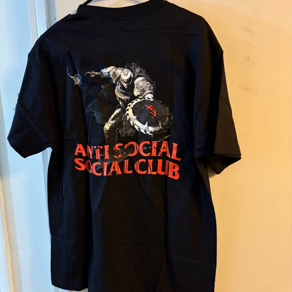 Anti Social Social Club x Doom Slayer t-shirt